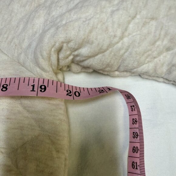 Patagonia Women’s Organic Cotton Quilt Crew Medium Dyno White EUC - Picture 9 of 10